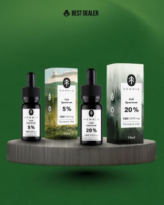 Po náročným dni je důležitý najít si chvíli jen pro sebe. Hemnia CBD kapky ti pomůžou zpomalit, uvolnit mysl a naladit se...